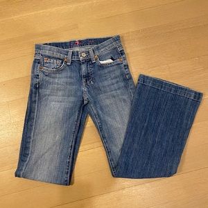 7 For All Mankind Girls Jeans